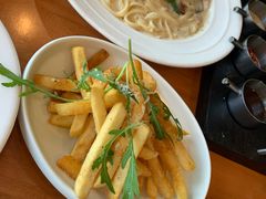 酥炸宽薯条-新贝乐意大利餐厅(苏州中心店)