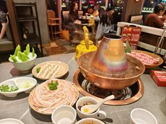 -前门·鲜肉火锅(长风店)