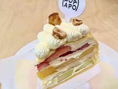 应季白巧水果千层-PAOPAO Bakery&Café(港汇店)