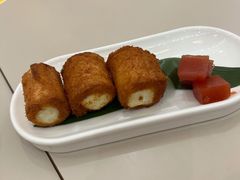 香草脆鲜奶-蔡澜点心(三里屯T+MALL店)