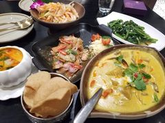 黄咖喱安格斯牛肉-Thai Alley泰爱里(二沙岛店)