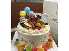 -宏发园动物奶油生日蛋糕(先锋路店)