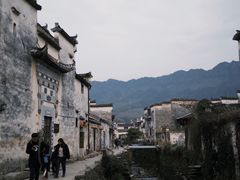 -黟县屏山村