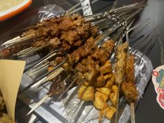 -小山羊功夫串·泰安烧烤·海鲜小炒老地摊店