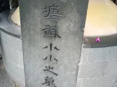门面-杭州西湖风景名胜区-钱塘苏小小之墓
