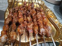 烤羊肉串-胖老汉椒麻鸡清真新疆菜(西御街店)