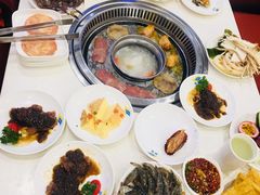-银鲨海鲜烤肉火锅自助餐厅(五星店)
