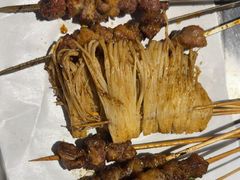 -在老街·淮安大排档·甜麻干煸龙虾·烧烤(河下古镇店)