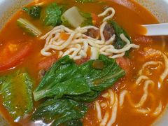 番茄牛腩面-寻裕记·现炒浇头面(人民广场店)