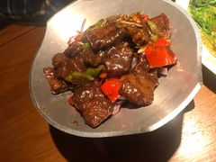 黑椒牛仔骨-好嫂子酱猪手•农家菜(华远坊店)