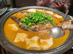 -探鱼·鲜青椒爽麻烤鱼(广州花都来又来店)