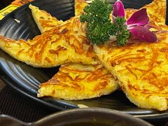 土豆饼-香猪坊韩国烤肉专属门店(魏公村店)