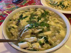 养生菌菇汤-闯关东东北农家菜(崂山石老人店)