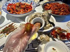 -庞家烧烤客栈(炮台山店)