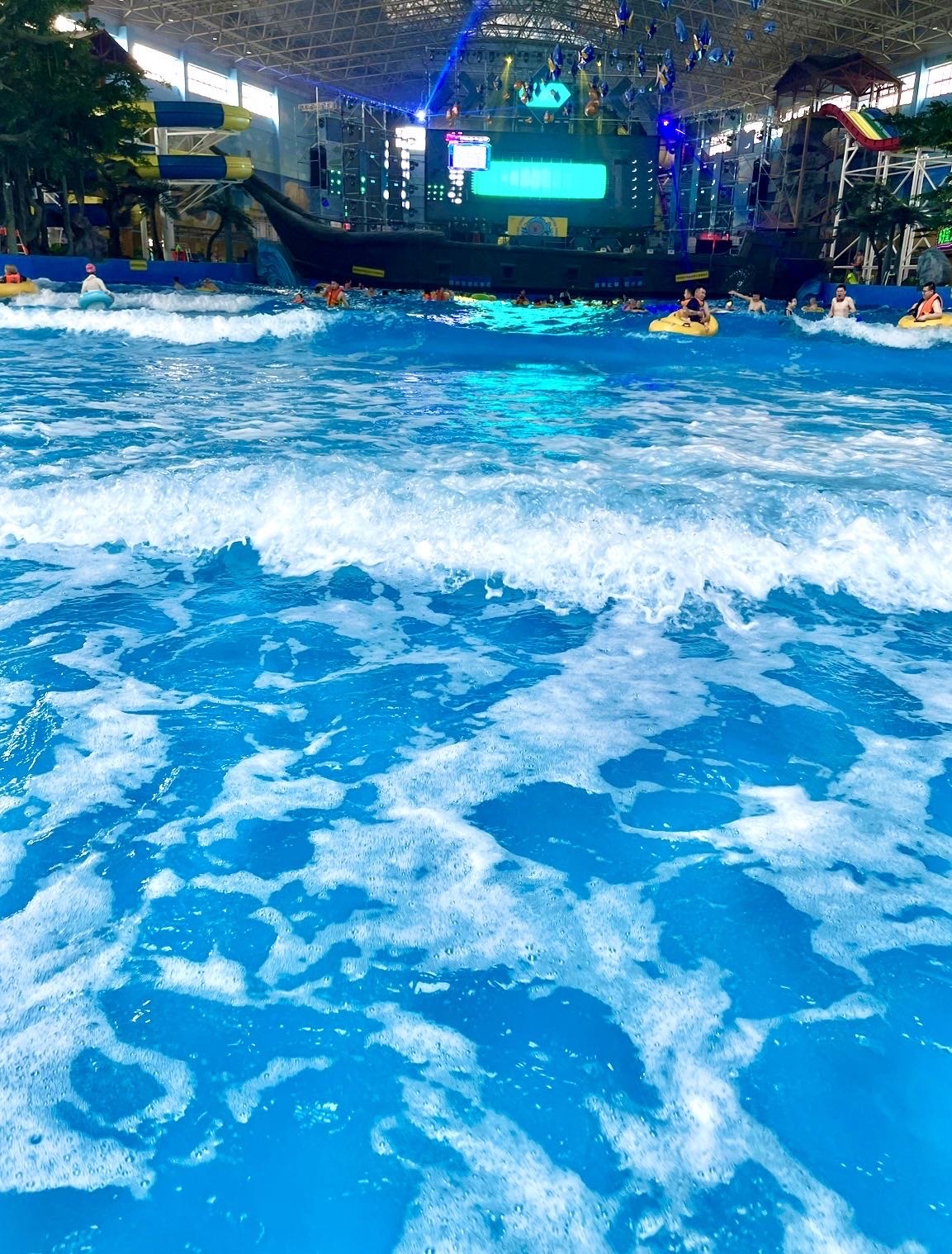 长春新海之恋水世界