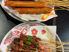 -乳仔牛牦牛汤锅 烤羊排(松潘古城店)