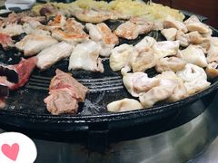 烤肥肠-海花锅盖烧烤店(怡馨家园店)