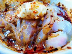略搅之后的凉粉-清真·宏顺祥卤汁凉粉(大皮院店)