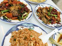 海胆炒饭-旺鲜渔港连锁餐厅·珠海特色美食地标(爱情邮局店)