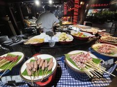 -三亚海韵度假酒店·渔人码头海鲜火锅BBQ自助餐厅·落日吧