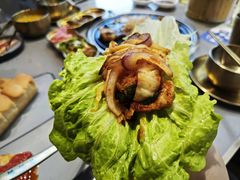 -金会长自助海鲜·烤肉(人民广场店)