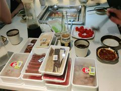 自助调料区-野妹经典火锅(保利店)
