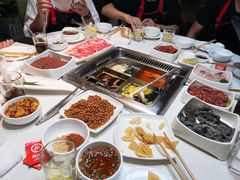 -海底捞火锅(银泰中心店)