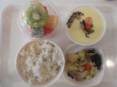 -浦东图书馆读者餐厅