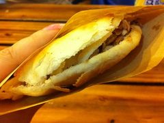 肉夹馍-长青菠菜面·烧烤