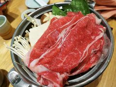 牛肉寿喜锅-初居食屋日式料理(万象城购物中心店)