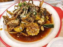 -郑记•不夜城烧烤•龙虾•虾蟹(黄鹤楼店)