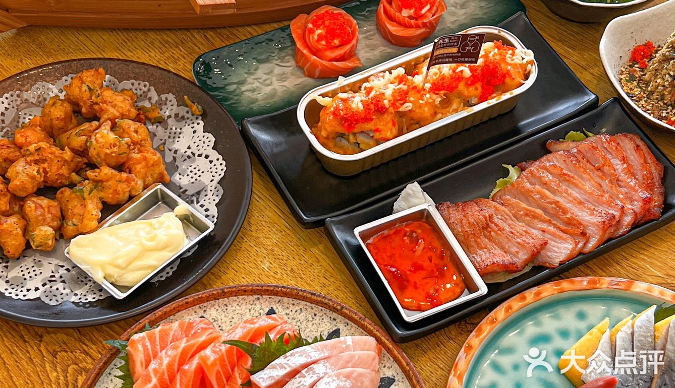 还有谁不知道厦门这家寿司店！！平价好吃！