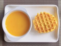 玉米浓汤-戈尔登酒店·满堂彩咖啡厅
