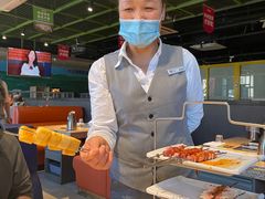 自助取餐区-丰茂烤串(金泉美食宫店)