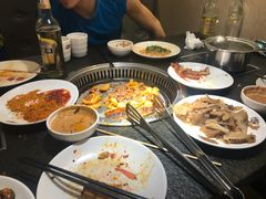 -欢乐牧场海鲜烤肉自助(牡丹园店)