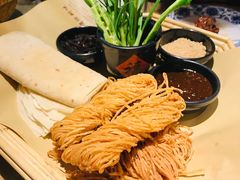 烙馍卷馓子-大张烙馍村(绿地店)
