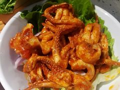 地狱鱿鱼丝-么肆烤肉·中式自助·烤肉大排档(街道口季佳PAI店)