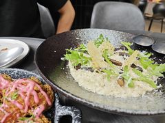 菌菇芝士烩饭-SMAKA(复兴soho店)