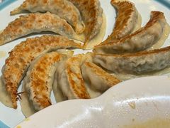 地皮菜锅贴-於氏虾神(盱眙总店)