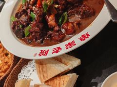 崂山大院炒鸡-单家老院·院子里的青岛菜(沙子口店)