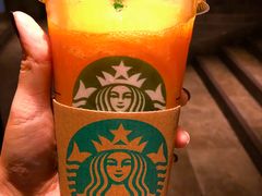芒果西番莲果茶星冰乐-星巴克(广州动漫星城东区店)