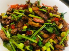 小炒黄牛肉-建辉湖南土菜馆(南大街店)