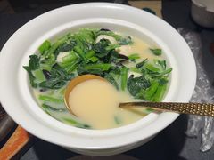 鱼滑煮时蔬-南里山房·新淮扬菜(徐汇万科店)