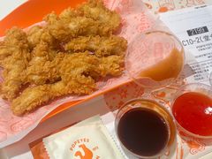 -Popeyes炸鸡·汉堡·奶昔(五角场万达店)