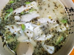 雪菜黄鱼煨面-言老头面馆(南环农贸市场店)