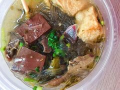 鸭血粉丝-西南大学北碚校区-竹园学生食堂