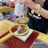 蓝色花花coffee