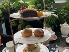 -Afternoon Tea at The Goring