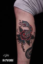 作品-东方印客纹身CHINA INK TATTOO