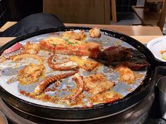 -酒拾烤肉(复地星光天地店)